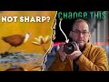 How to diagnose sharpness issues  what causes the problem in the first place