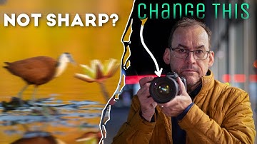 How to diagnose sharpness issues.  What causes the problem in the first place?