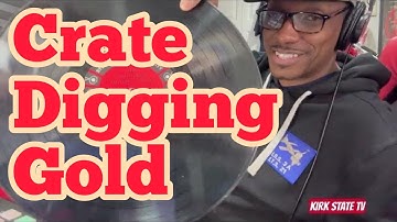 Akai MPC Vinyl Record Crate Digging Treasure Hunt