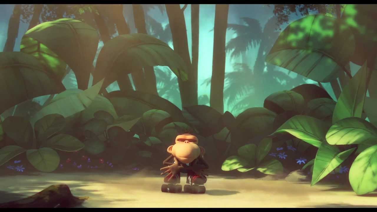 Primates of the Caribbean trailer