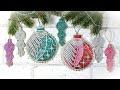 Новогодний декор на стену, игрушки из фоамирана 2021 🎄 DIY Christmas ornament Wall Decoration