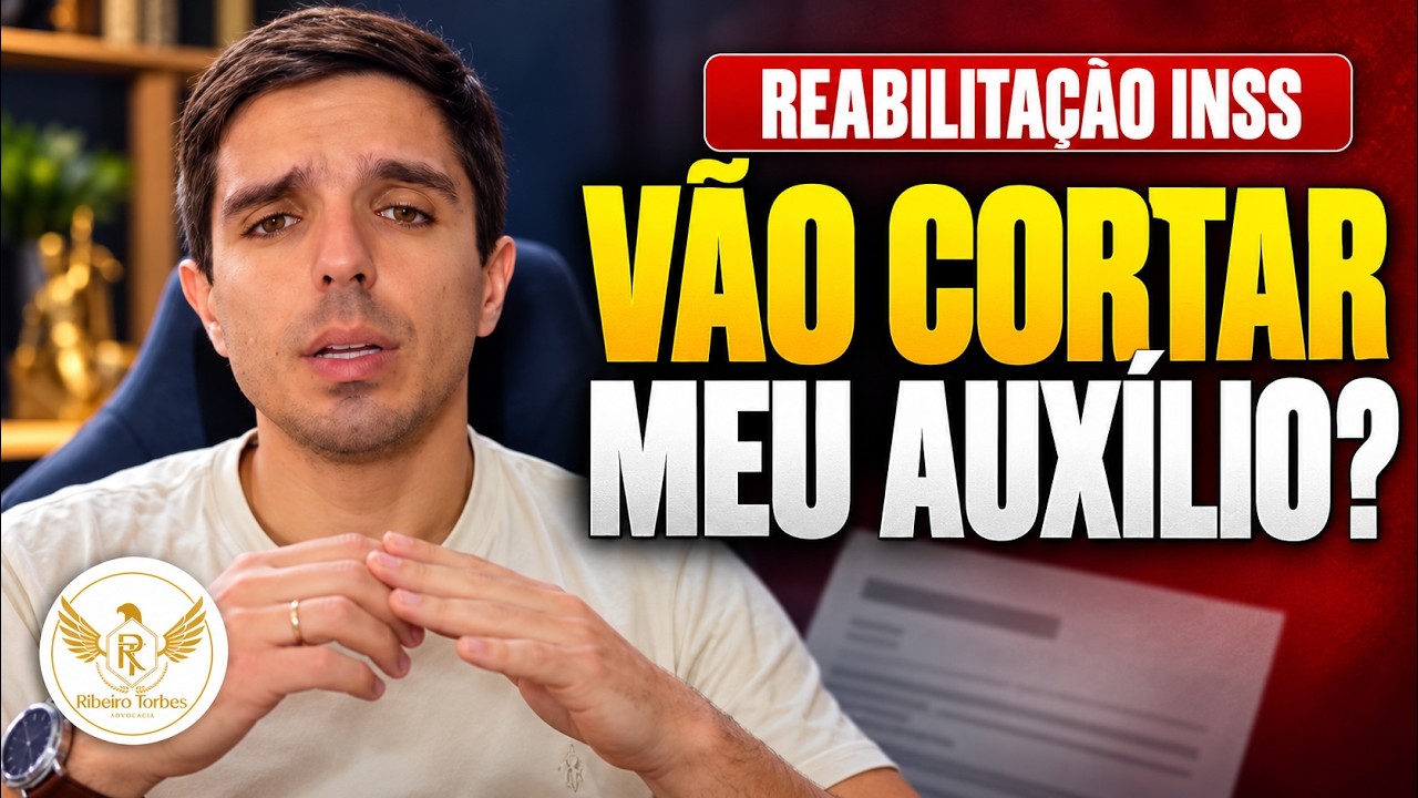 Reabilitação profissional do INSS: vou perder meu auxílio?