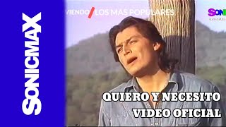 José Manuel Figueroa - Quiero y Necesito (Video Oficial) HD