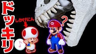 キノピオがマリオにドッキリをする? 【スーパーマリオ / Super Mario】