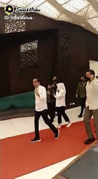 #snackvideo Pak jokowi berkunjung ke Bandar lampung