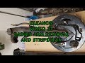 Classic Mini Restoration: Eleanor Video 32, Radius Arm Removal and Stripdown