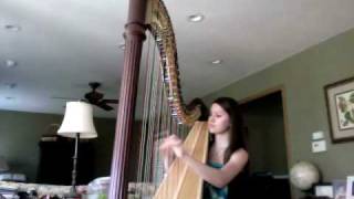 "Hot Air Balloon" by Owl City (harp cover) chords