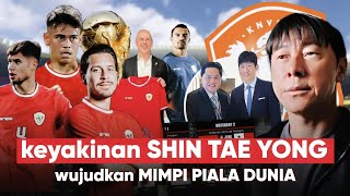 sty 'INDONESIA 100 BESAR DUNIA’ sinergi Erick Thorir - Shin Tae Yong untuk TIMNAS