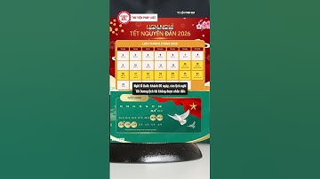 Tết Dương lịch 2026: Lý do người lao động không được nghỉ dài ngày | THƯ VIỆN PHÁP LUẬT