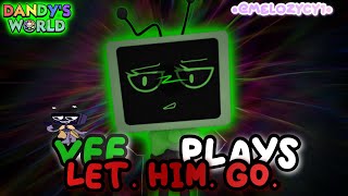 картинка: 📺ВИ ИГРАЕТ В LET. HIM. GO. НА ROBLOX!💚 || #dandysworld #fypシ #roblox , @melozycy1 Dandy’s World, Ви!