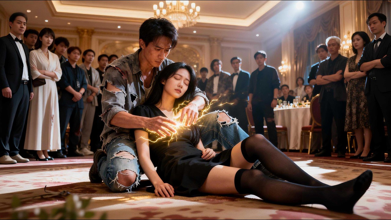 窮小夥下山履行婚約意外救下絕美女明星，豈料未婚妻退婚羞辱小伙，女明星當即以身相許，殊不知小夥未婚妻是天師下凡，未婚妻後悔不已！#男頻 #短劇 #窮小子 #女總裁 #逆襲