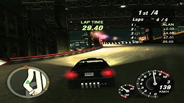 Need For Speed: Underground 2 - (Hidden) Race #42 - Street X (Stage 3)