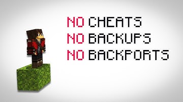 Can you Beat Minecraft with Just One Block?