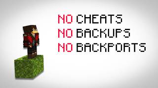 Can you Beat Minecraft with Just One Block?