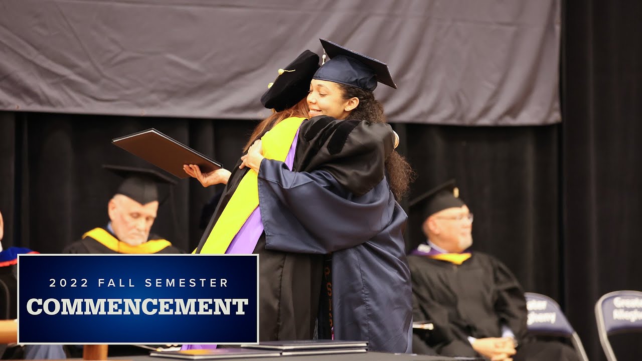 Psychology Department Degree Candidates Commencement 2022 Fall