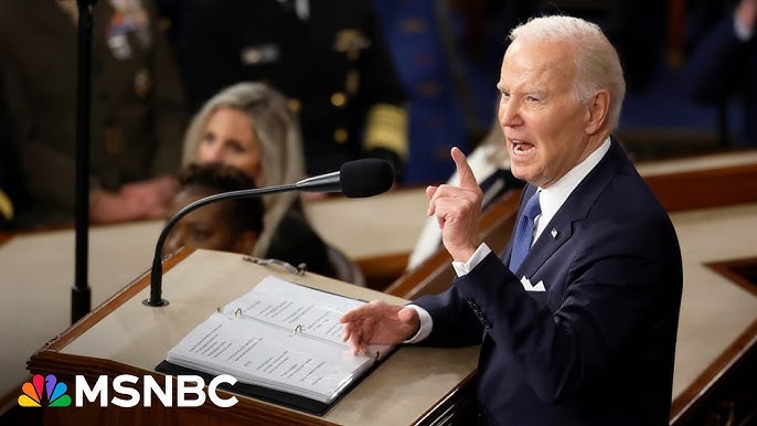 He Knows He Has To Deliver Biden Hopes To Hit Reset With State Of The Union Address