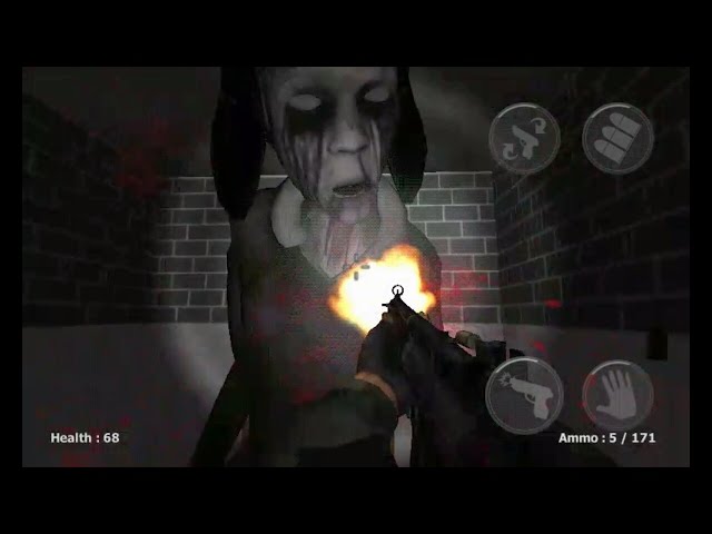 Slenderina Must Die: The Cellar  Play the Game for Free on PacoGames