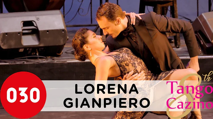 Lorena Tarantino and Gianpiero Galdi  Tango apasionado