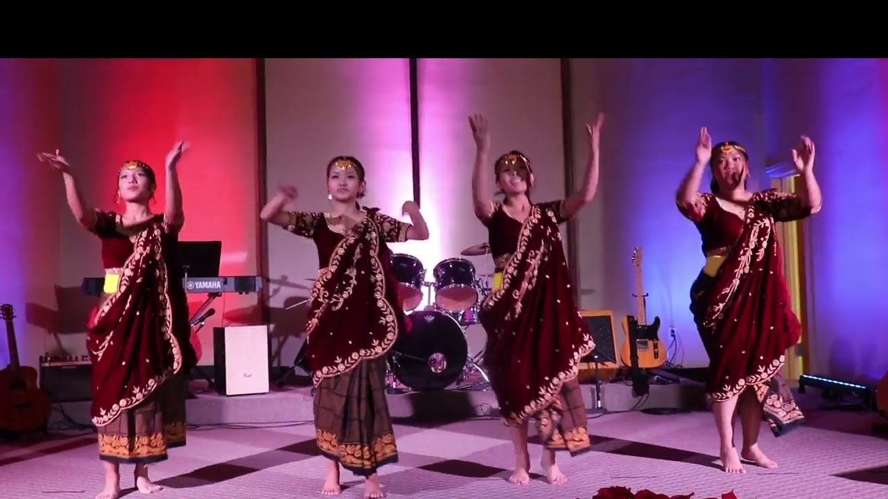 Nepali Christian Dance Song  Hridayako Bhari  BNECH Youths
