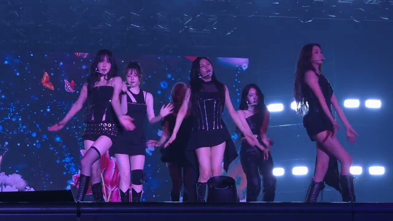 [4K 1st row] FLOWER (Korean ver.) - GFRIEND [10th Anniv Season of Memories in Hong Kong 香港] 250314