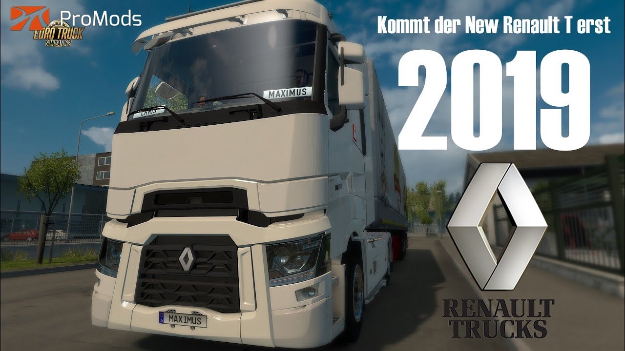 Ets2 I Renault T 480 Euro 6 Kommt Der New Renault T Erst 19 785 Themen Tour Deutsch Hd Youtube