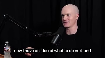 Coinbase CEO Brian Armstrong: Action produces information