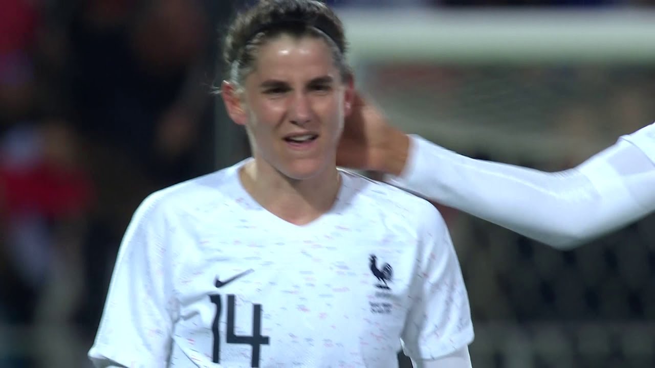 France vs Uruguay Women's friendly: Charlotte Bilbault goal (04 03 2019)