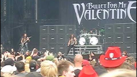 Bullet for my Valentine - Waking the Demon - Live @ Graspop Metal Meeting 2010, Belgium