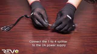How to setup Ultra Hybrid System with 6 Security Cameras. Part 1