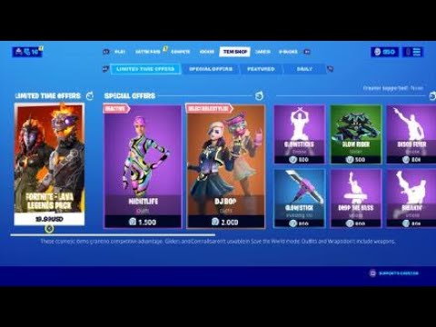 Fortnite item shop 8/5/2020 *OG* Item shop - YouTube