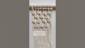 Macraweave Pattern - Macrame Tutorial