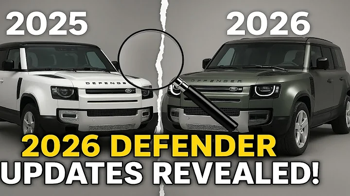 Land Rover Defender 2026 Update Revealed - We Look at the new 2026 model at Goodwood Launch Event