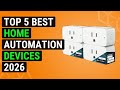 Top 5 Best Home Automation Devices 2026 | Smart Home Tech