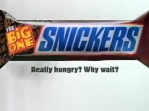 snickers slogan