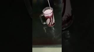 Blueberry juice عصير بلوبيري#blueberry #juice #shorts