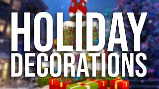 The Best Christmas Decorations And Resource Packs For Minecraft The Best Christmas Decorations And Resource Packs For Minecraft