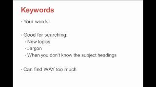 How to search like a boss- LLIB-1115
