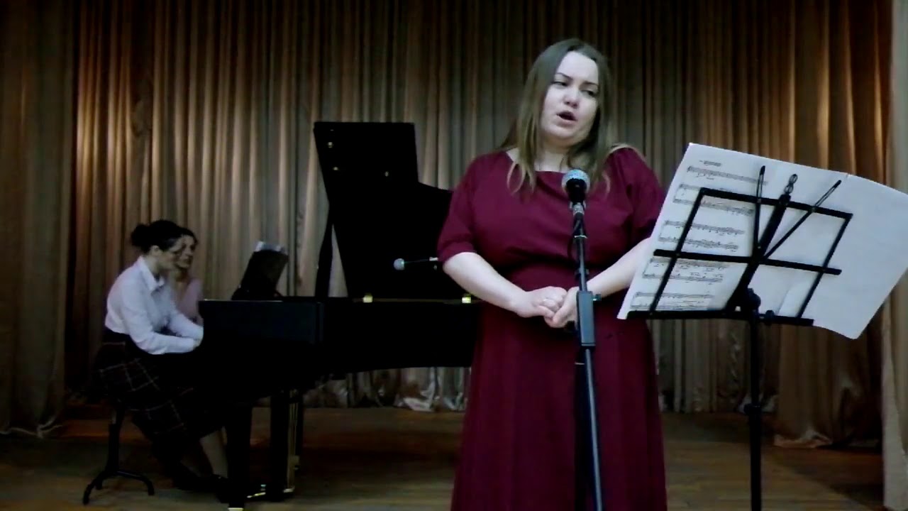 137 Шепелева Екатерина с Тербуны Примирение - YouTube