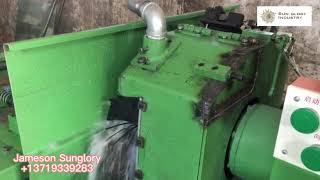 Single Side Grinding Machine for Machete Kampilan