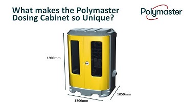Chemical Dosing Cabinet