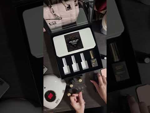 best soft gel nail kit by nsi nails Australia how to video and review