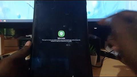 How to Boot Samsung Tablet into Safe Mode-2 Methods