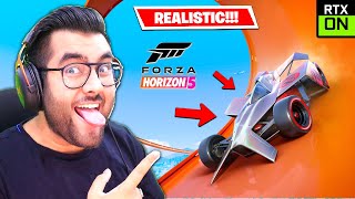 MOST Realistic Game EVER!!🤑🔥 | FORZA HORIZON 5 RTX &amp; DLSS 3 | Hitesh KS