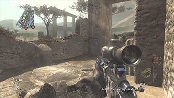 Amazing Random 2 Piece Cross Map In MW3