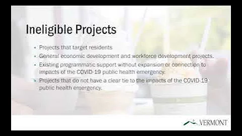 Tourism and Economic Recovery Marketing Grant Informational Webinar