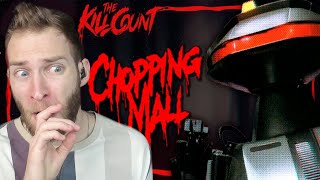 THIS MALL IS DEADLY! Reacting to "Chopping Mall" Kill Count by Dead Meat