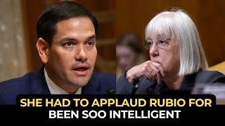 Rubio FLIPS THE SCRIPT on Sen. Murray…She Actually Ended Up APPLAUDING Him!