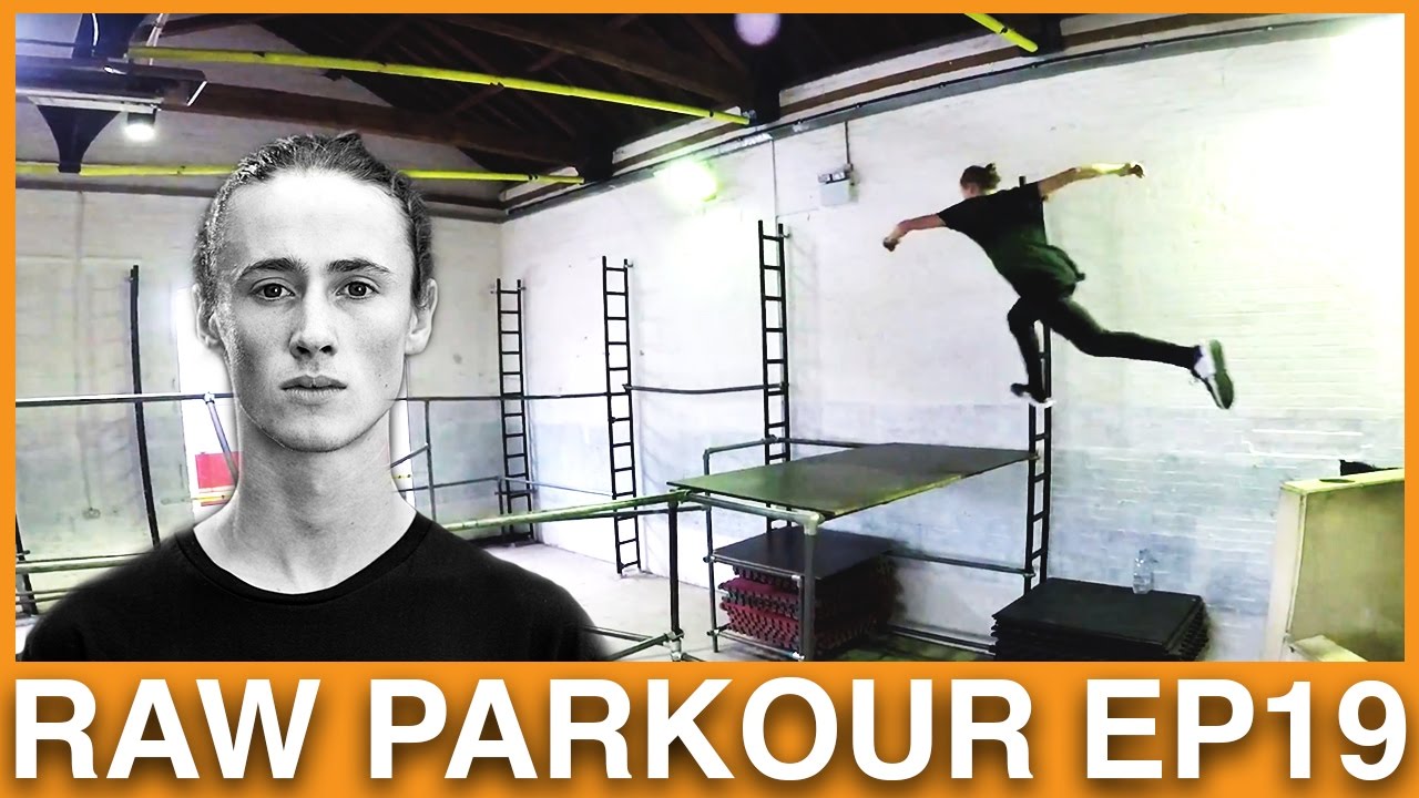 SPEED PARKOUR - RAW Ep19 - JOSEPH HENDERSON