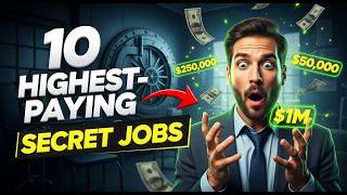 10 Secret High-Paying Jobs the Wealthy Don’t Want You to Know About