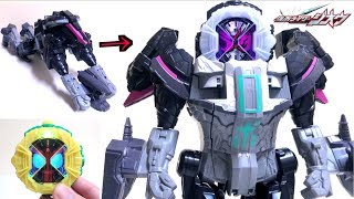 【仮面ライダージオウ】デカイ！2モードに完全変形！DXタイムマジーン&オーズライドウォッチ ヲタファの遊び方レビュー /  ZI-O DX Time Majin & OOO Ridewatch